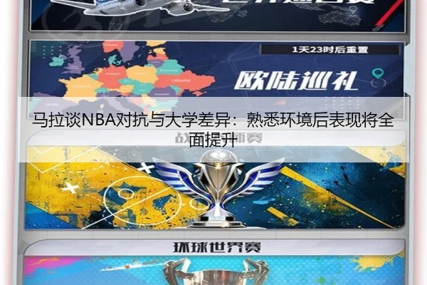 马拉谈NBA对抗与大学差异：熟悉环境后表现将全面提升 | 18LUCKSPORTS